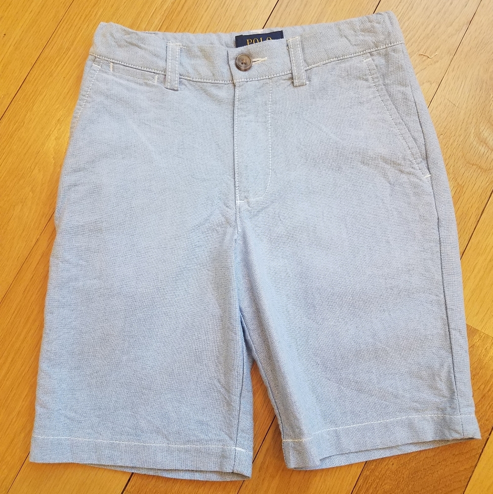 Polo Ralph Lauren Boys Size 6 Cotton Poplin Shorts